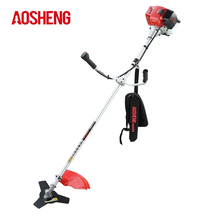 Бензиновый щеточный резак AOSHENG 52CC 2-тактный триммер