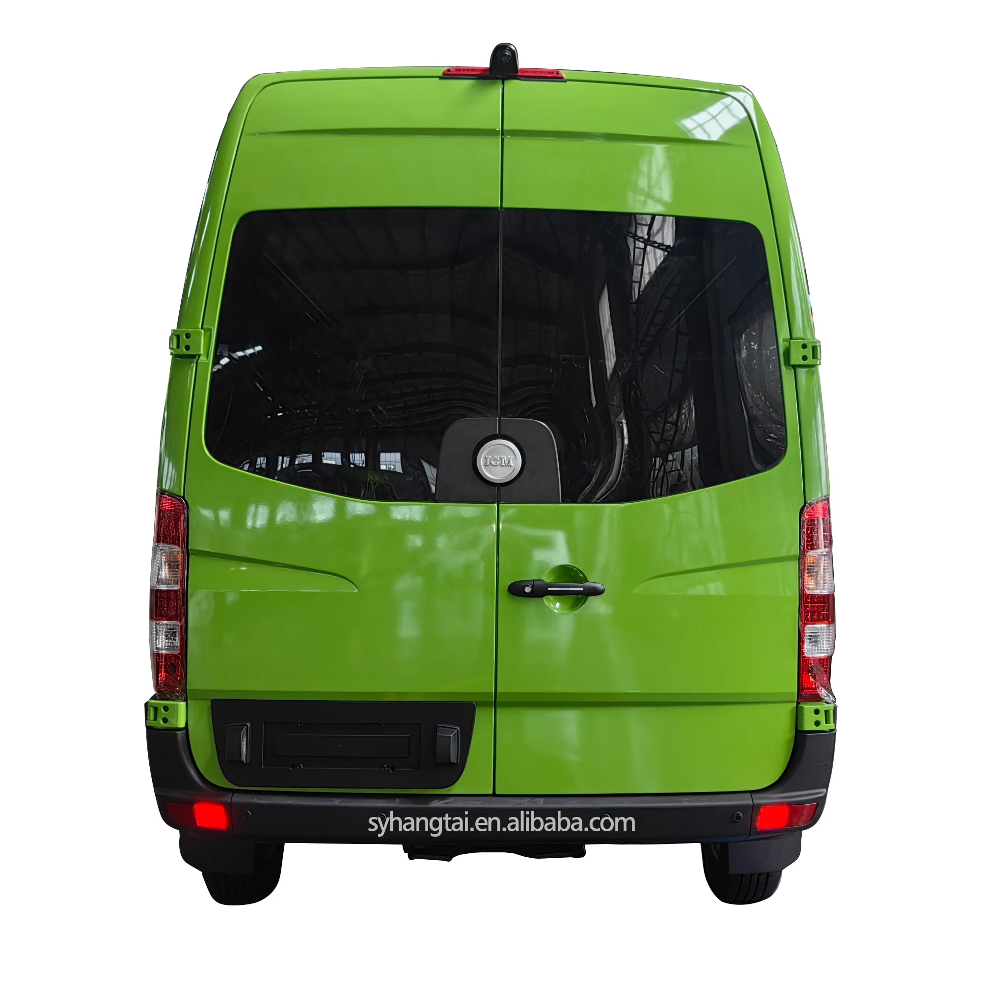 Customized Antigua and Barbuda RHD Electric Mini Bus 20 Seats 300km Range Mileage