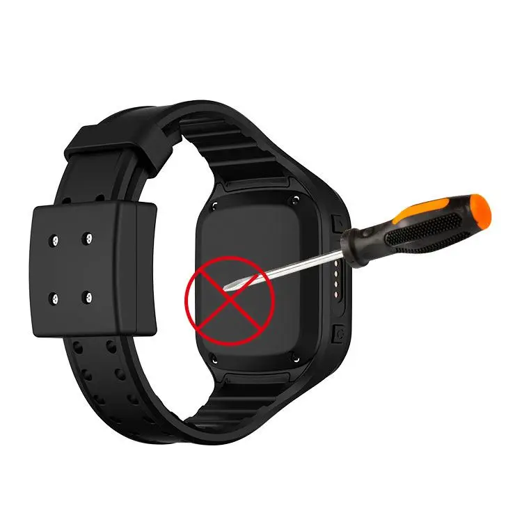 GPS голеностопные мониторы для защиты от взлома GPS трекер система для нарушителя parolee GPS электронный браслет мониторинга