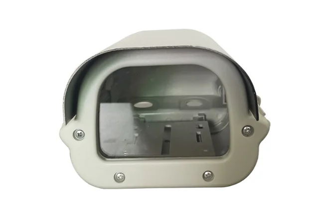6 Inch CCTV Camera Housing Outdoor Aluminum Waterproof and Dustproof Bullet-type Shell Rollover