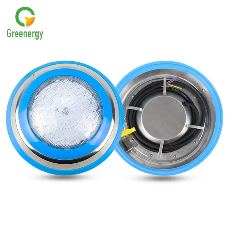 
IP68 stainless steel material led swimming pool light 12v ac dc 