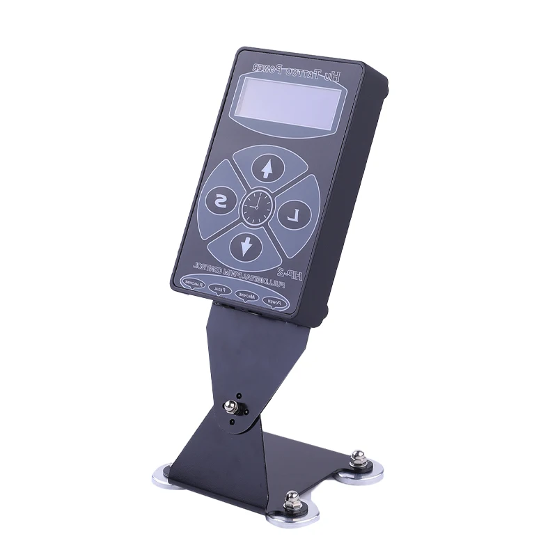 Professional Hurricane   Tattoo Machine Power Supply Dual Intelligent Digital Lcd Rotary Tattoos Powersrca/dc wireless power