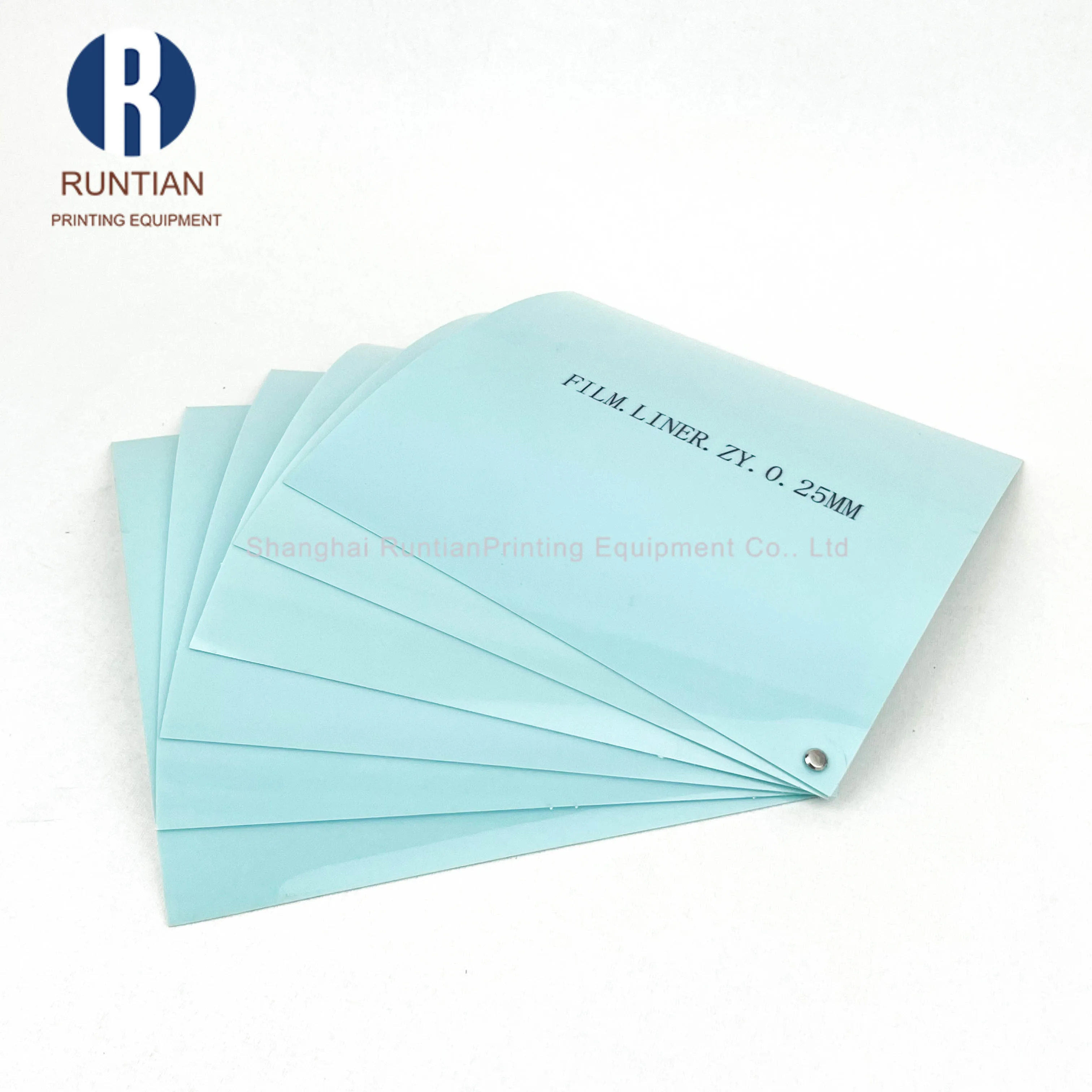 Printing press film Protective plastic sheet Adhesive plastic sheet 0.1mm 0.2mm 0.25mm 0.3mm 0.35mm 304-3-3