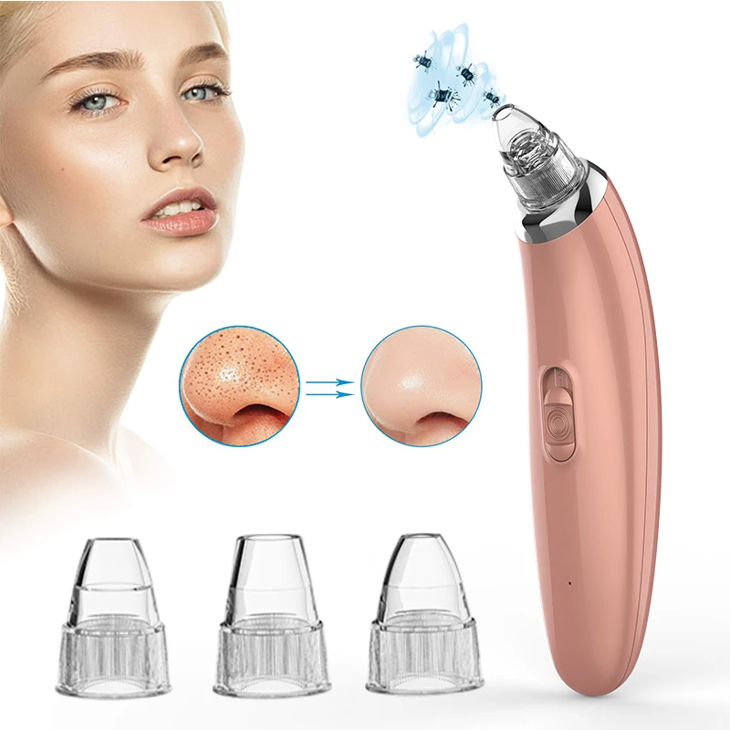 
Facial Skin Care Electric Suction Remove Blackhead Pore Cleaner Vacuum Blackhead Remover Vacuum Tool Kit Removal Machine 