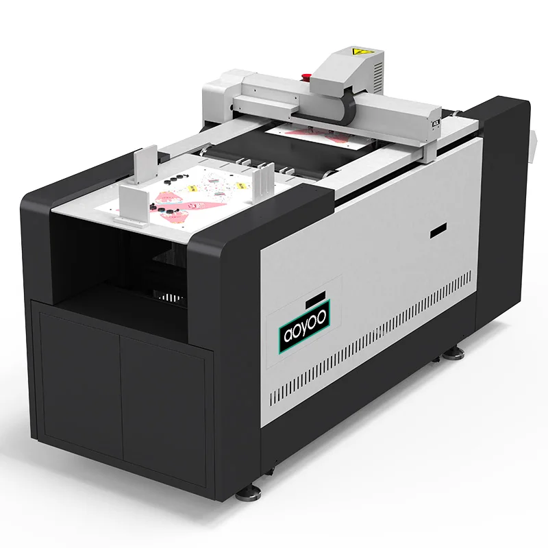Машина для резки бумажных коробок AOYOO cnc digital sticker die