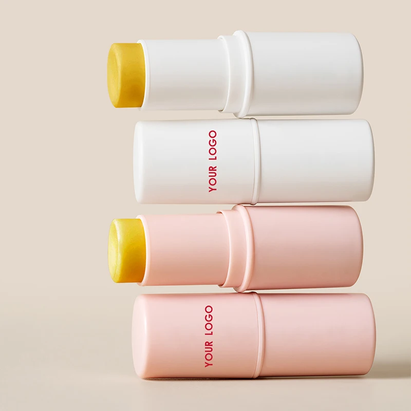 Customized Logo Natural Cruelty Free Makeup Skin Smoothing Hydrating Lip Balm Moisturizer Face Makeup Primer Moisturizing Stick