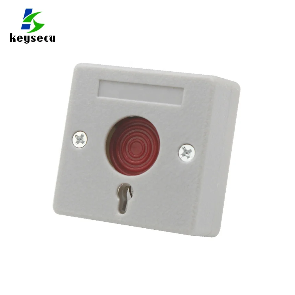 Smart Key Reset Emergency Door Exit Push Button Open Button Door Lock Access Control Emergency Release Exit Switch