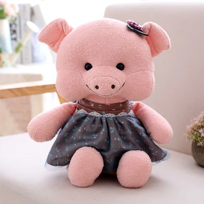 Wholesale Gift Baby Soothing Sleeping cute mouse stuffed animals Plush Toy with best accompany for children