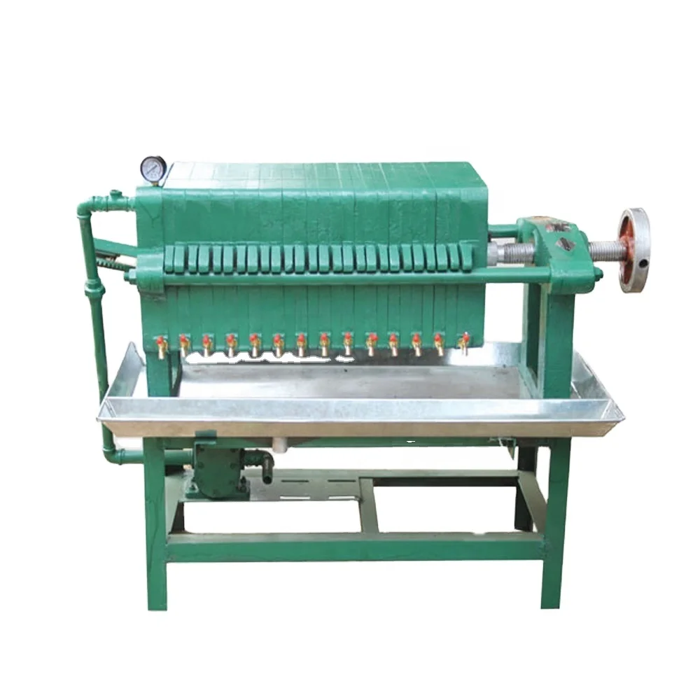 Solid Liquid Separation Function 250mm Small Mini Press Filter for Lab Use