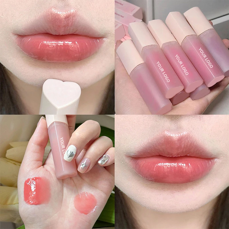 Factory Best Seller Maquillaje Por Mayor Mirror Lip Glaze Makeup Products Glitter Shiny Lip Gloss