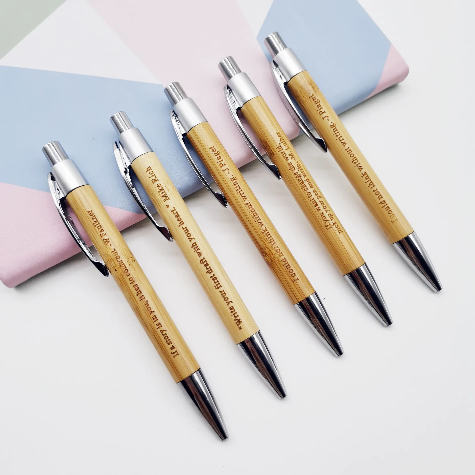 2023 Custom high quality Twistable white red metallic metal promotional and cheap price aluminum ballpoint ball pen