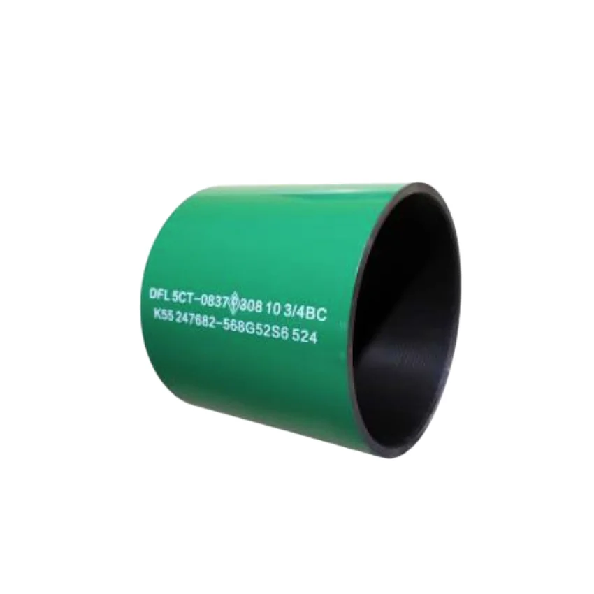 API 5CT BTC tubing and casing coupling for oilfield