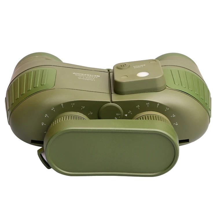 Military night vision Binoculars 10X50 range finder Telescope & marine for fixed focal