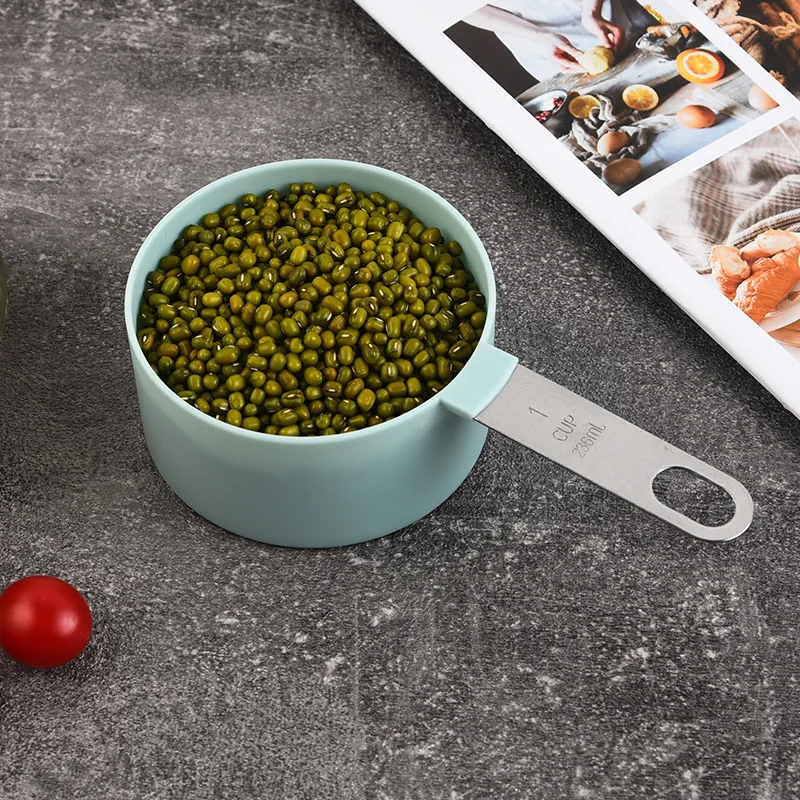 8 Pieces Set Kitchen Cooking Measuring Tools Bakery Baking Measuring Cup & Spoon