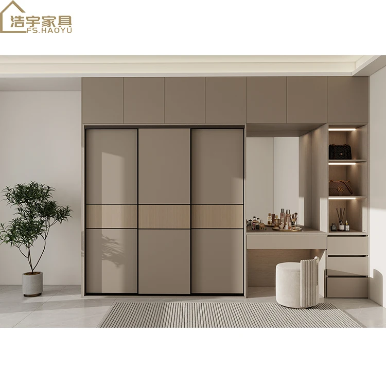 steel wardrobe Classic Luxury Shaker Doors Design Walk-in Closet White Paint Finish Solid Wood Walk In Wardrobe Storage Cabinet