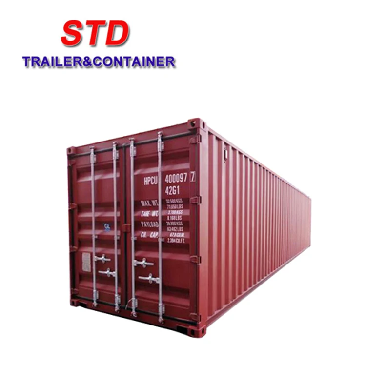 
26 tons payload marine container 40 foot steel shipping container 
