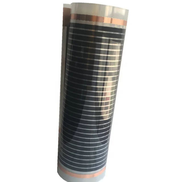 All Sizes 220V 50cm Width Healthy Floor Heating Infrared Underfloor Heating Carbon Film Heater Electric Floor Warming Mat