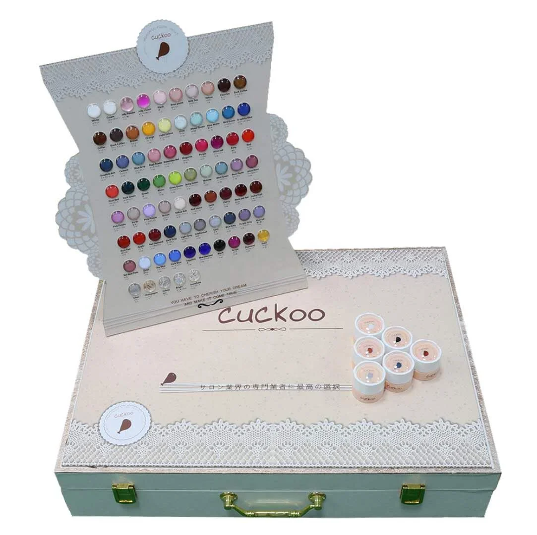 80 pcs/set Nail Color Painting Gel Kit Nail Art Paint Pull Line Drawing Flower Soak Off UV Nail Gel Polish