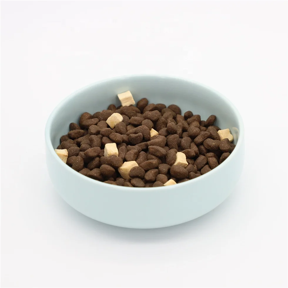 low price grain free dry dog food dry pet food freeze dried chicken inside