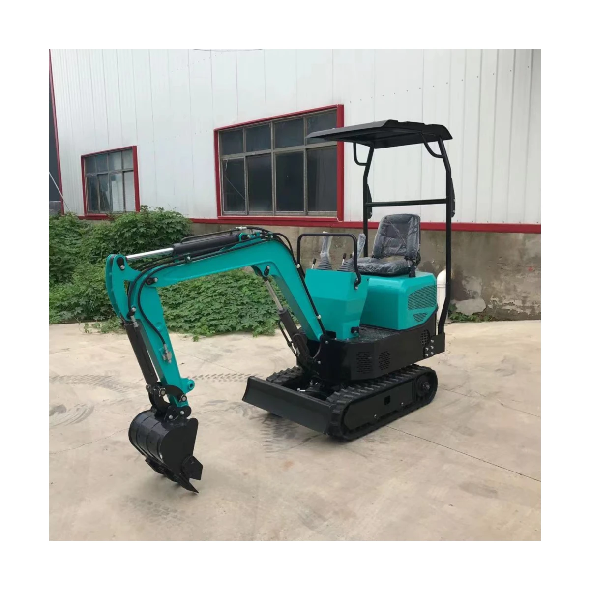 Manufacturers 0.8 Ton 0.9 Ton 1Ton 1.2 Ton 1.5 Ton 2 Ton Tiny Mini Hydraulic Excavator Farm Machines
