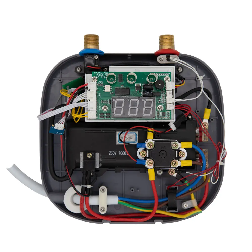 Энергосберегающая низкая мощность мини-пульт дистанционного управления мгновенная электрическая портативная Ванна 3.5kw 5.5kw 7kw нагреватель горячей воды