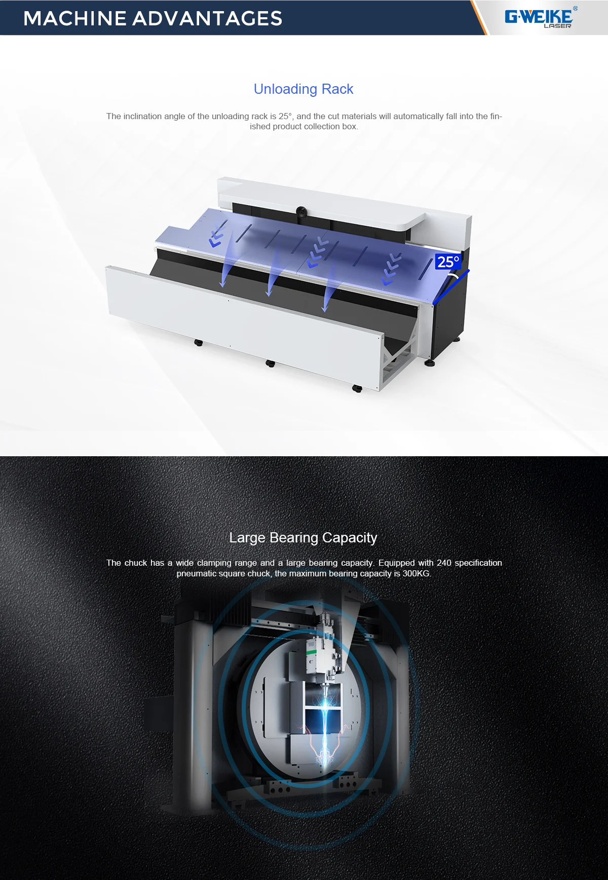 Factory sales 6016 precision laser pipe cutting machine 6 meters long 160mm diameter metal pipe cutting