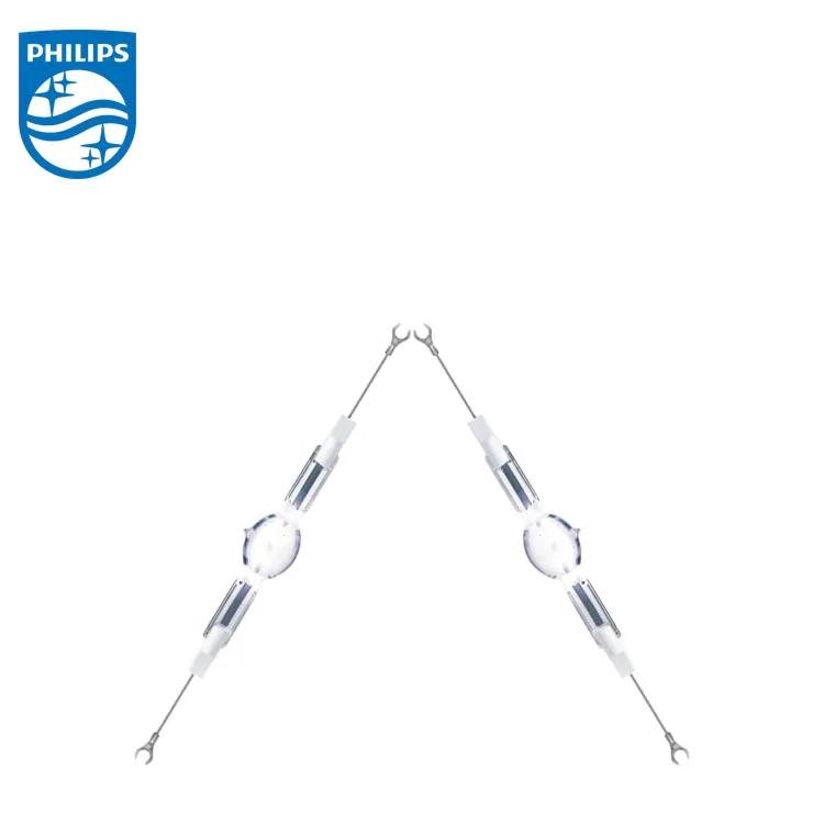  Горячая Распродажа металлическая галогенная лампа Philips MASTER MHN-SB 2000W/956 400V K12s-7 WH HO