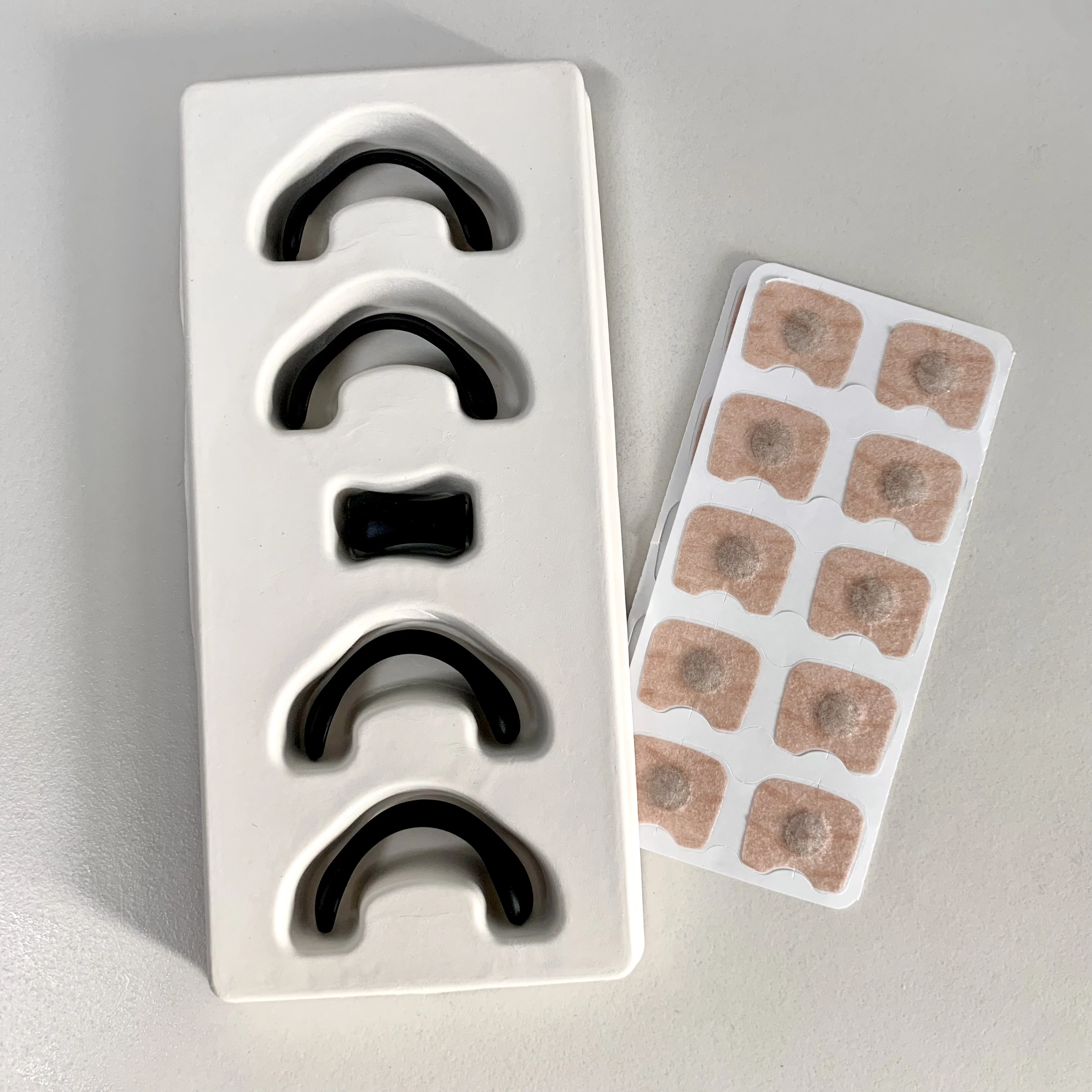 Extra Strength Boost Oxygen Improve Sleep Quality Anti-Snoring Breathing Magnet Nose Magnetic Nasal Strips