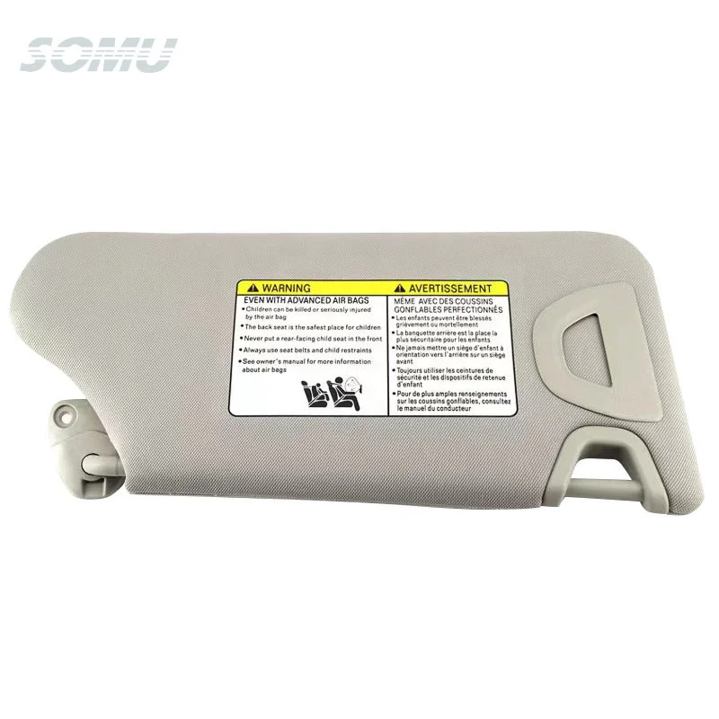 Car Left Driver Side Beige Sun Visor For Nissan Altima 2013-2018 96401-3TA2A