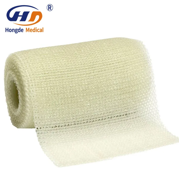 Ce High Quality Medical Polyester Surgical Emergency Fiberglass Orthopedic Casting Tape