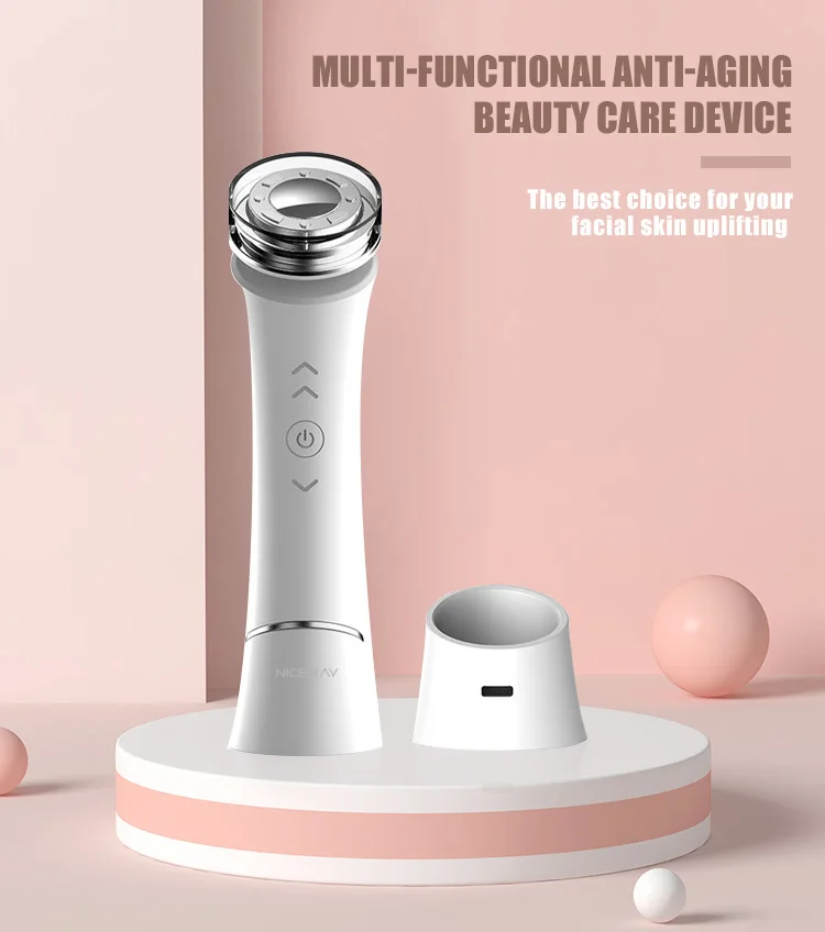 2022 Professional Multifunctional Other Home Use Face Beauty Devices Ultrasonic Facial Spa Ems Beauty Equipment For Sample