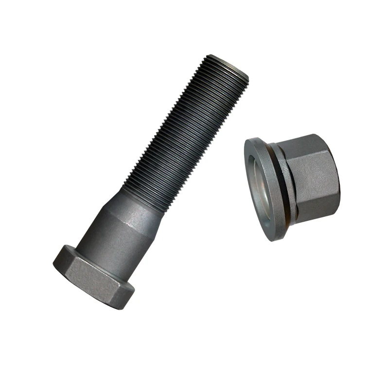 Russian Truck Wheel Studs and Nut Grade 10.9