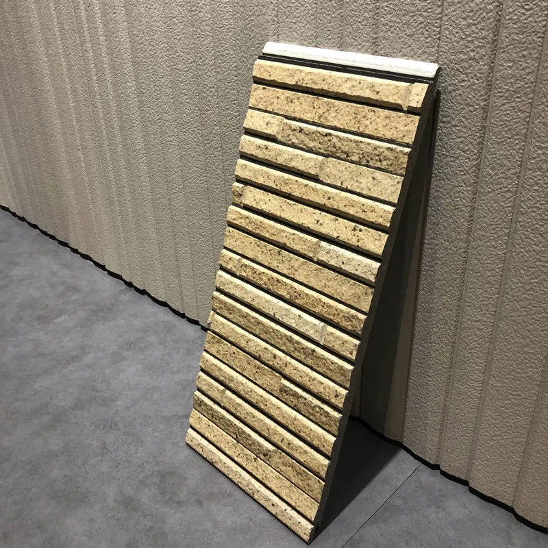 
Classic Horizontal Fiber Cement Board Siding For Villa Decoration 