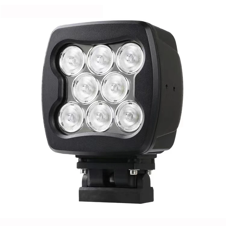 High power high/low beam auto truck 80W LED work light offroad