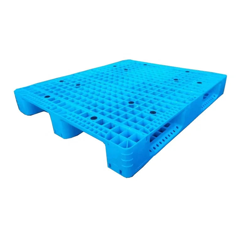 wholesale directly factory plastic pallet 48x40 1200 x 800 cheap heavy duty industrial warehouse racking hdpe plastic euro palle
