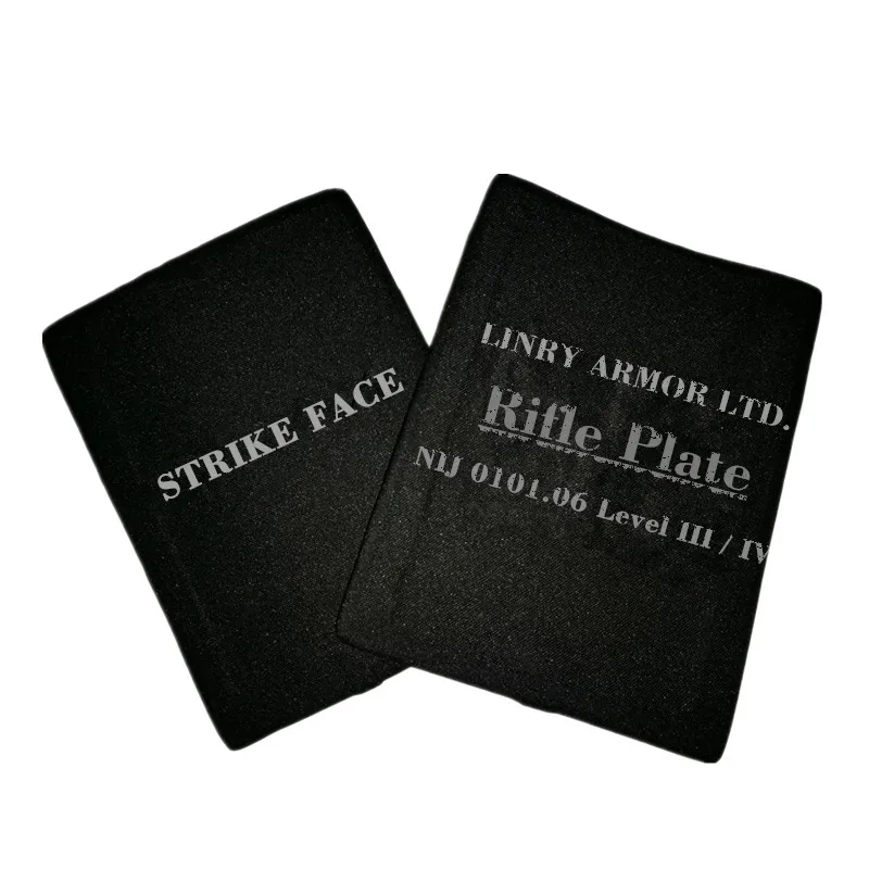 GOST NIJ Level 4 / 5/ 6 Ceramic Ballistic Body Armor Plates