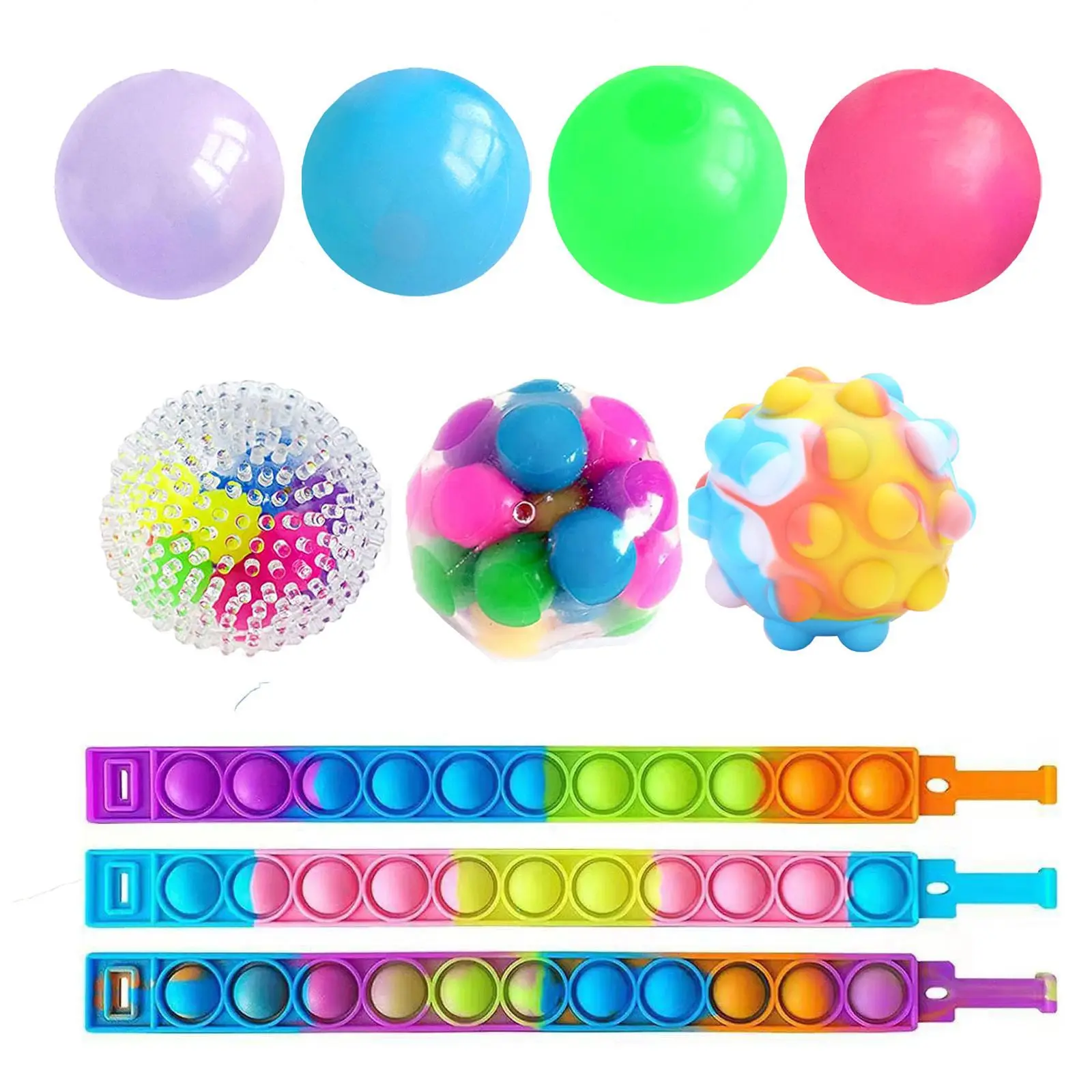 Soft Cover Pu For Stress Relief Squeeze Toys Stress Ball