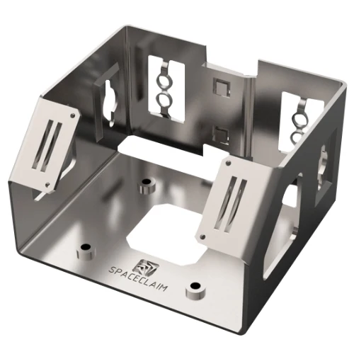 OEM Высокоточный Высококачественный кронштейн из нержавеющей стали/алюминия/металла лазерная резка листового металла обработка и