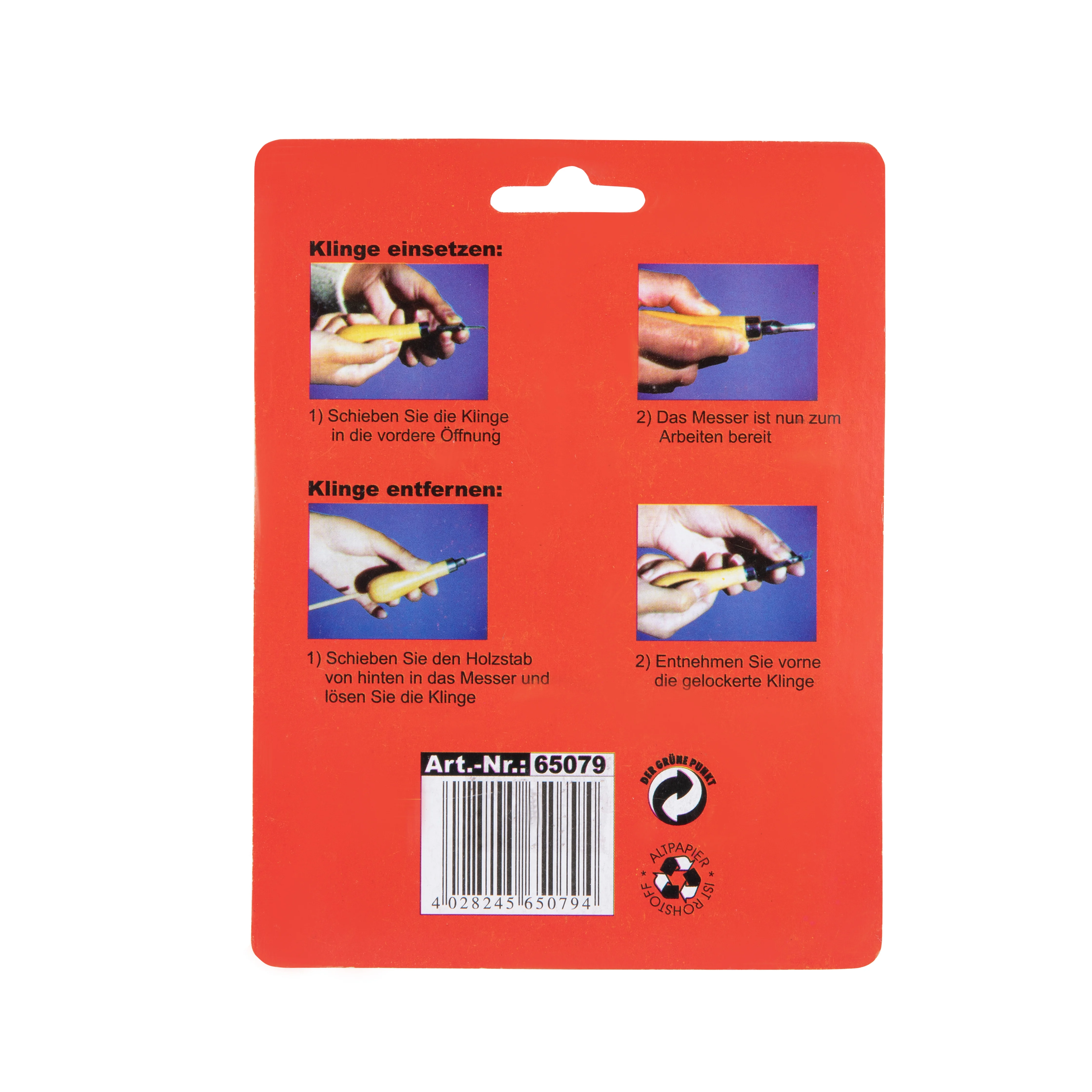 High quality Special-shaped Plastic Linolmesser Set 5pcs for cutting lino board scraping knife clay toning plastic carving knife