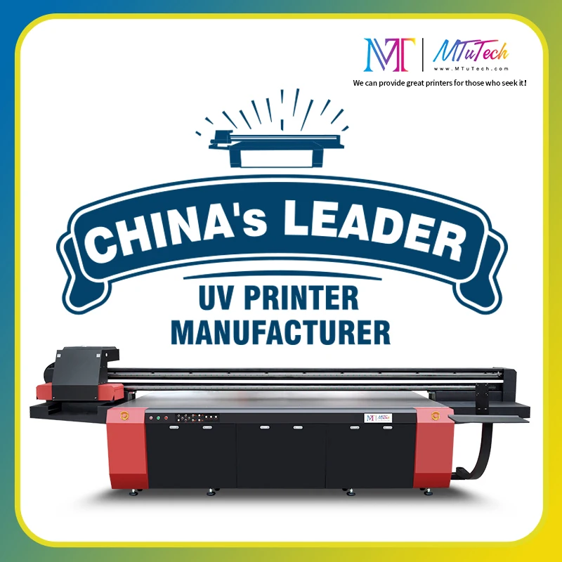 Large Format UV Flatbed Printer 3220 for Various Rigid Substates Printing (Ricoh Gen5/Gen6 Heads, 3200mm*2000mm)