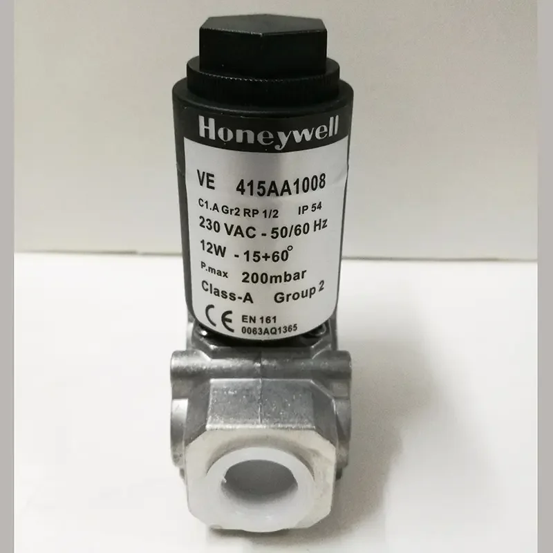 Gas Solenoid  Electromechanical Magnetic Valve  Cut-off Electronic Valve