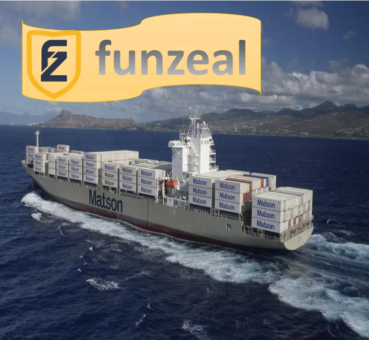 Funzeal 40HQ Ocean Sea shipping Agent from CHINA to US West Port Shenzhen WCA Member Cheap Safe and Reliable