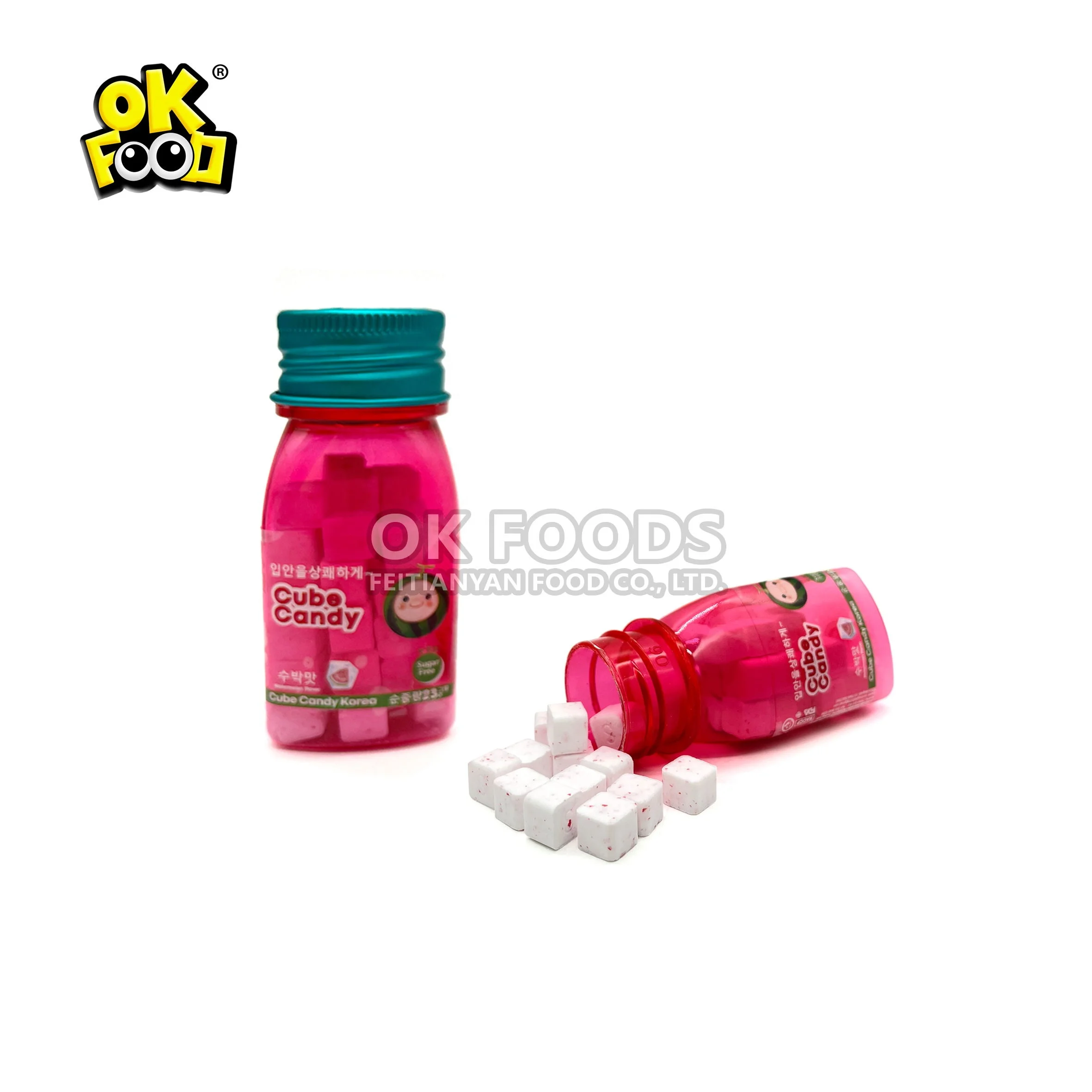 2022 High Quality Best Selling Watermelon Flavor Boxed Sugar Free Candy No.1121
