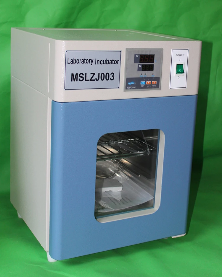 Laboratory Incubator 15L Bacteria Cultivation Breeding Ferment Laboratory Constant Temperature Incubator