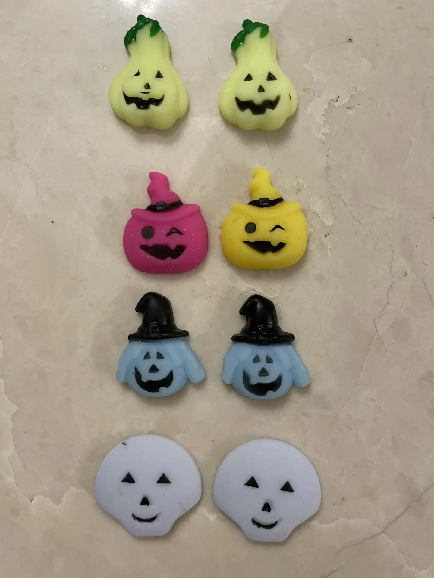 Новое поступление подарок на Хэллоуин тыква призрак животные антистресс мини мягкие игрушки Mochi сенсорная игрушка-антистресс