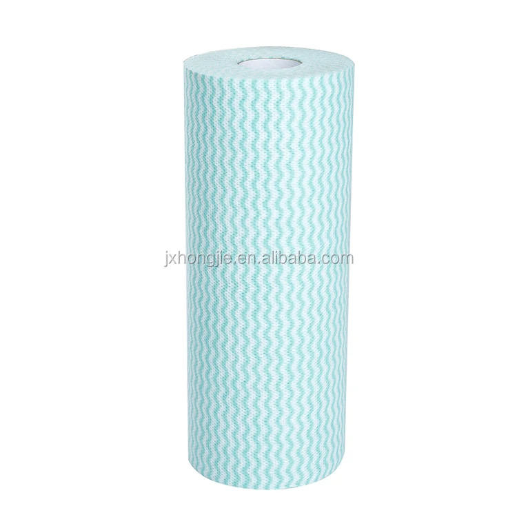 Multipopuse kitchen wipe roll disposable cleaning wipe roll nonwoven perforated roll