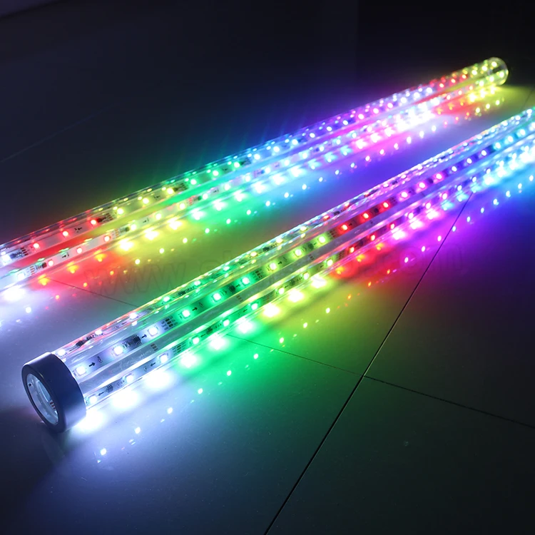 Водонепроницаемая полноцветная светодиодная панель rgb для бампера автомобиля 12 В постоянного тока 180