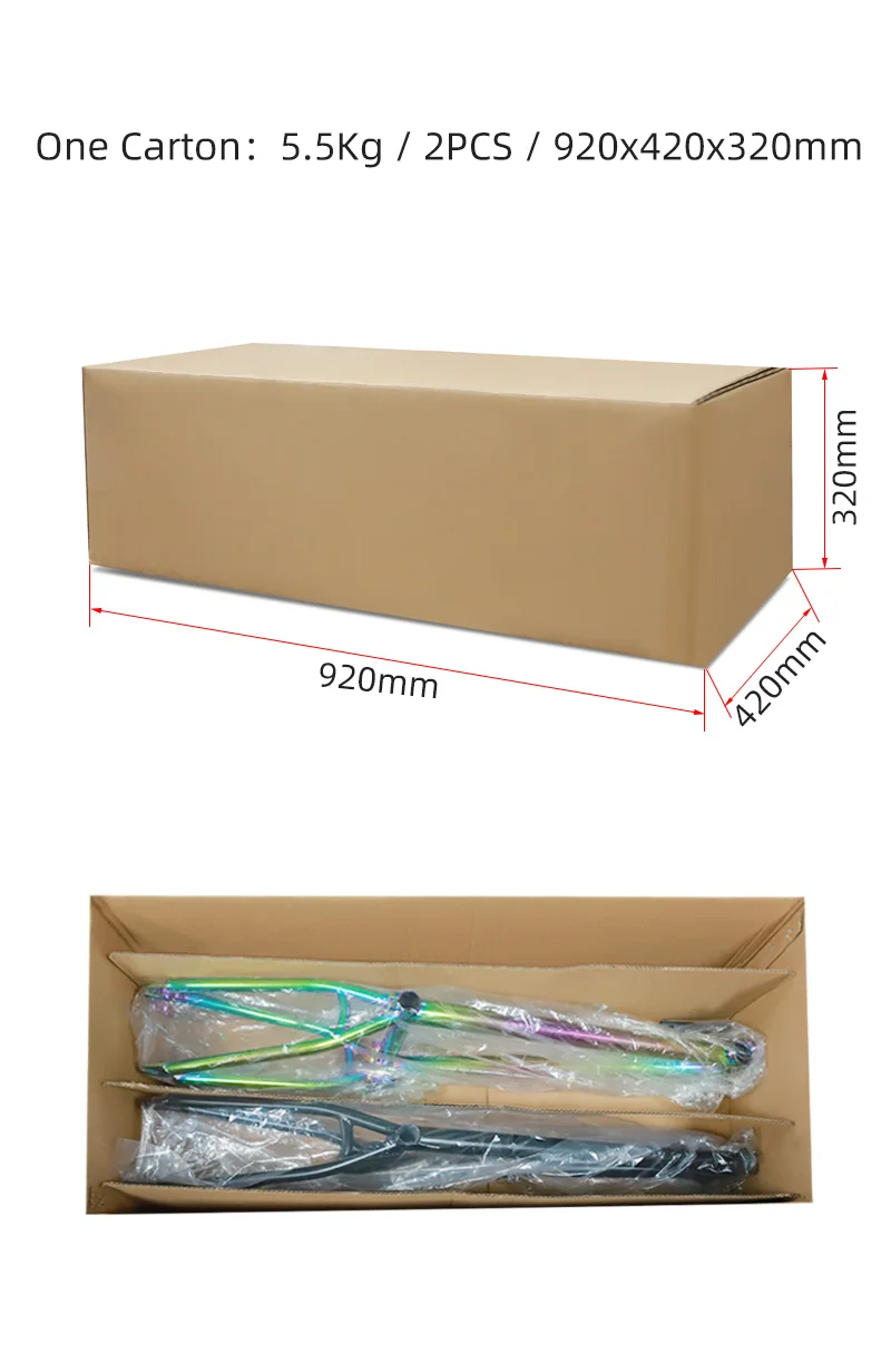 BFA01 Bike Parts chromoly BMX Frame Children Adult Racing Freestyle Bike Frame BMX Bicycle Frame