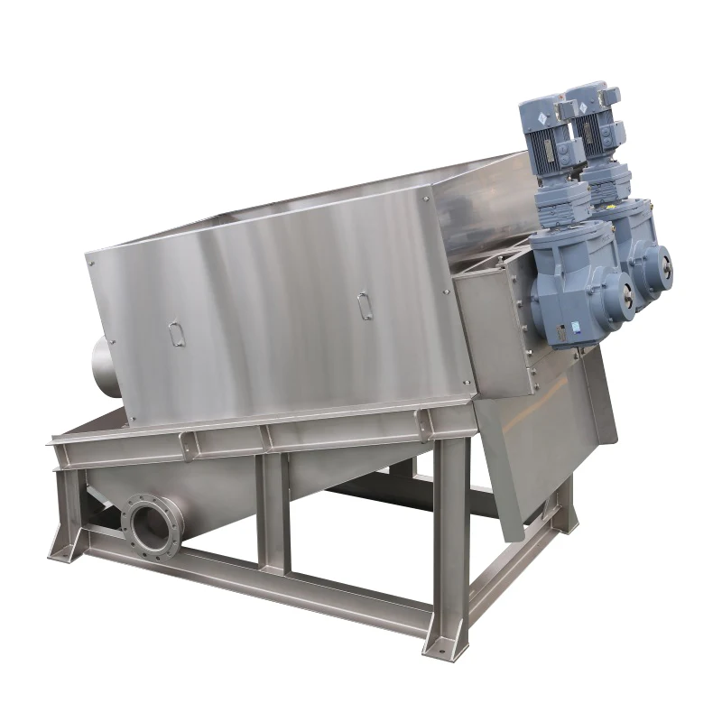 JingJin Good Quality  High Technology Sludge Dewatering Machine Volute Screw Press Sludge Dehydrator Water Treatment Industry