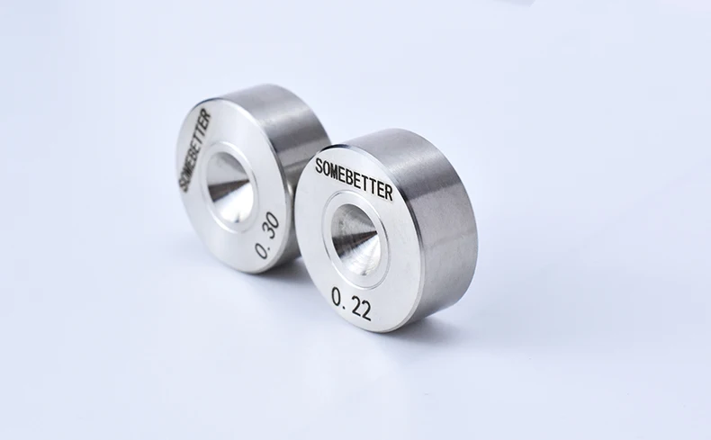 Mirror Finish Natural Diamond Wire Drawing Mold Diamond dies ND wire drawing dies for free shipping